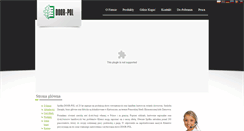 Desktop Screenshot of door-pol.pl